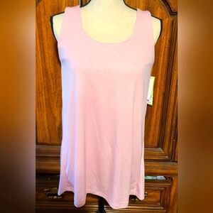 Zelos athletic tank with built-in bra, new with tags